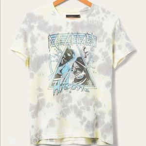 DEF LEPPARD HYSTERIA TIE DYE VINTAGE TEE